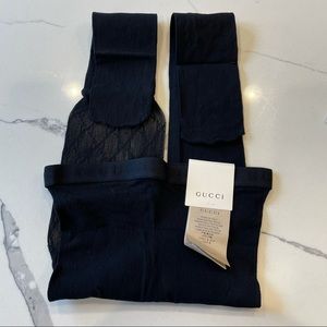 Gucci Tights - Supremelis Logo GG - L